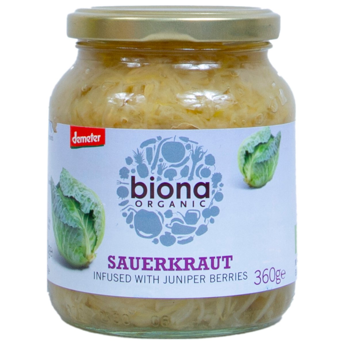 Biona Organic Sauerkraut 360 g