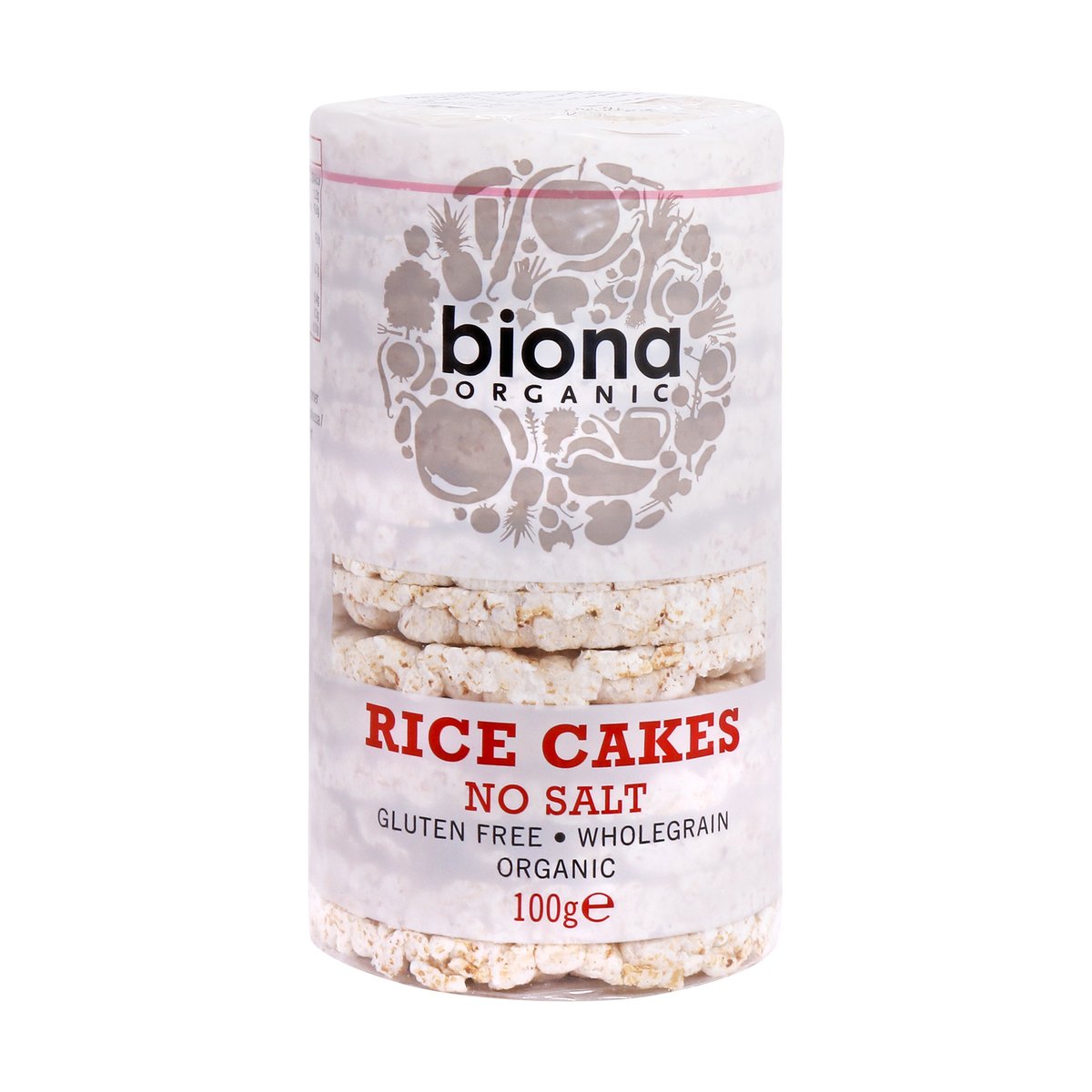 بونيا كعك الأرز العضوي خالي من الجلوتين ١٠٠ جم