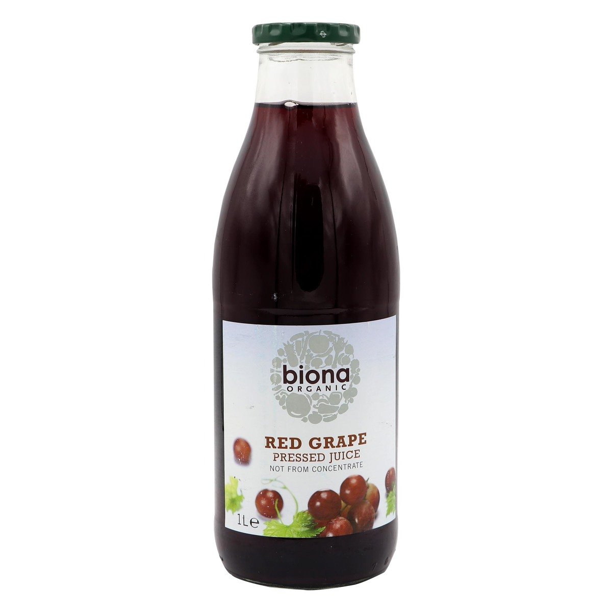 بونيا عصير العنب الاحمر العضوي ١ لتر