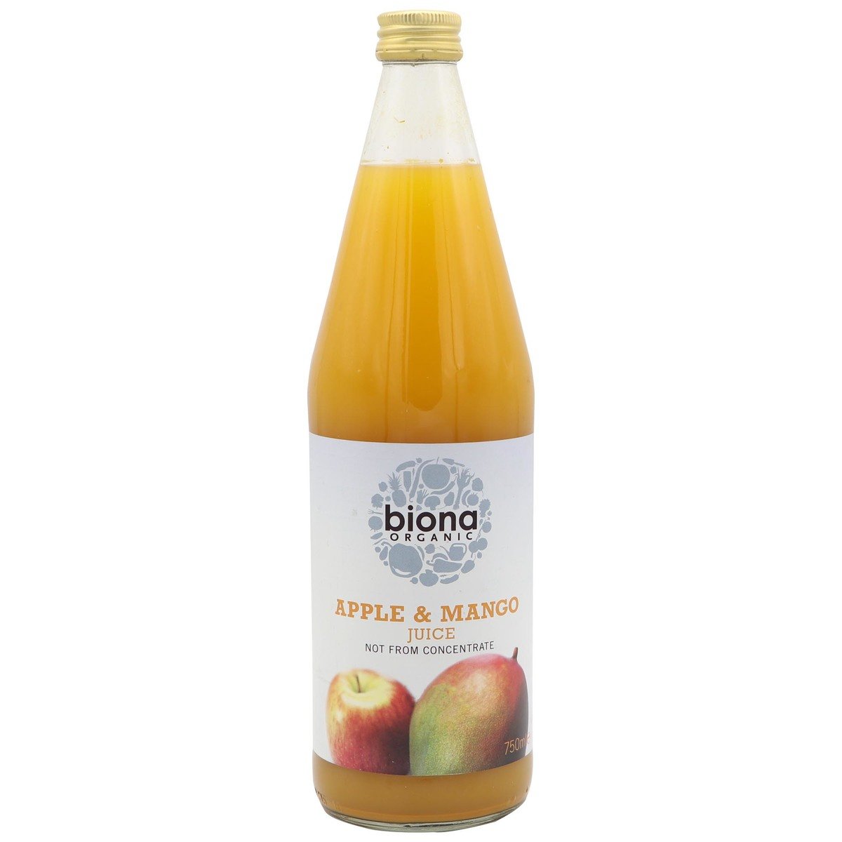 Biona Organic Apple And Mango Juice 750 ml