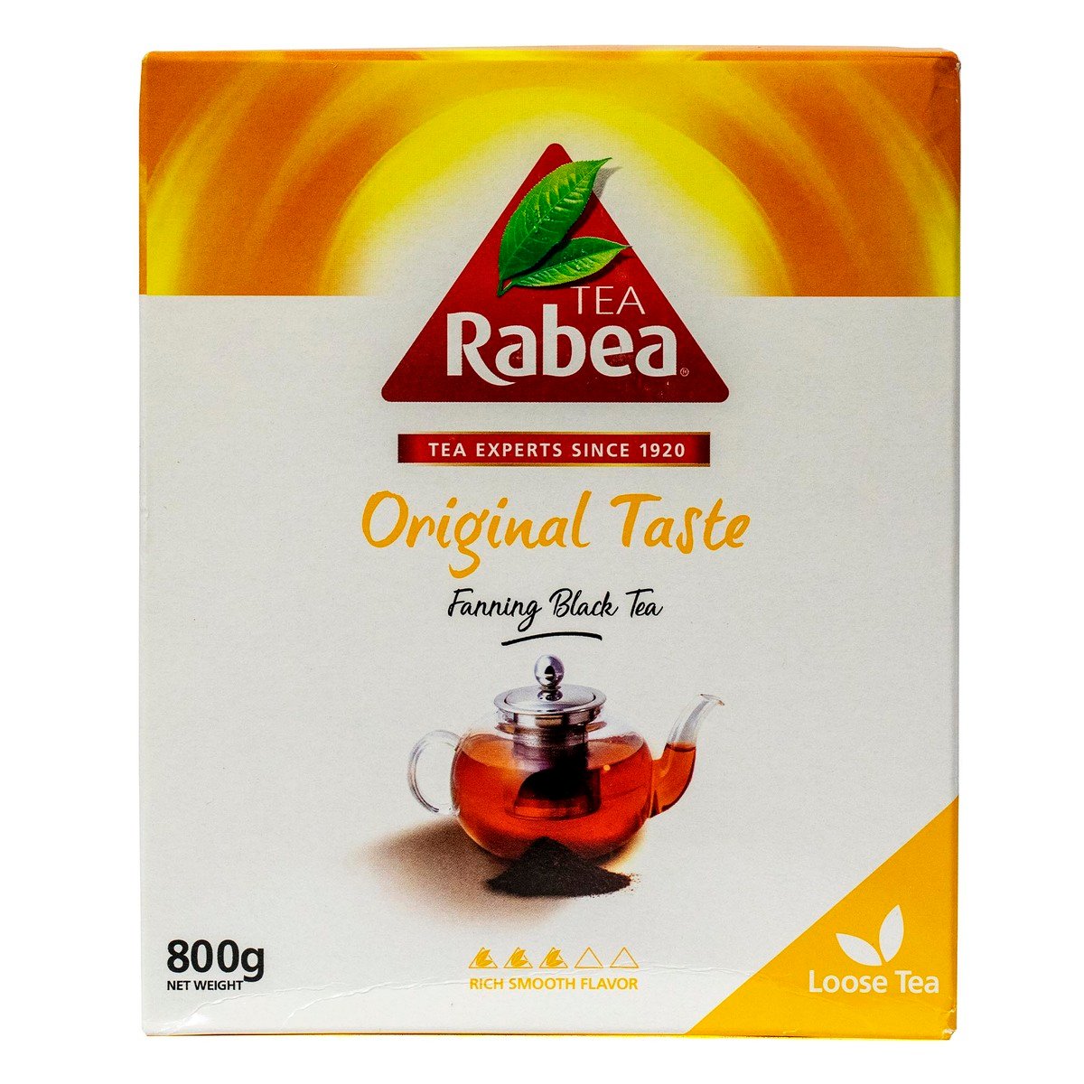 Rabea Original Taste Black Loose Tea 800 g