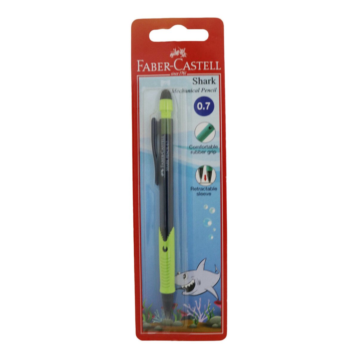 Faber Castell Shark Pencil 130002 0.7 1pcs