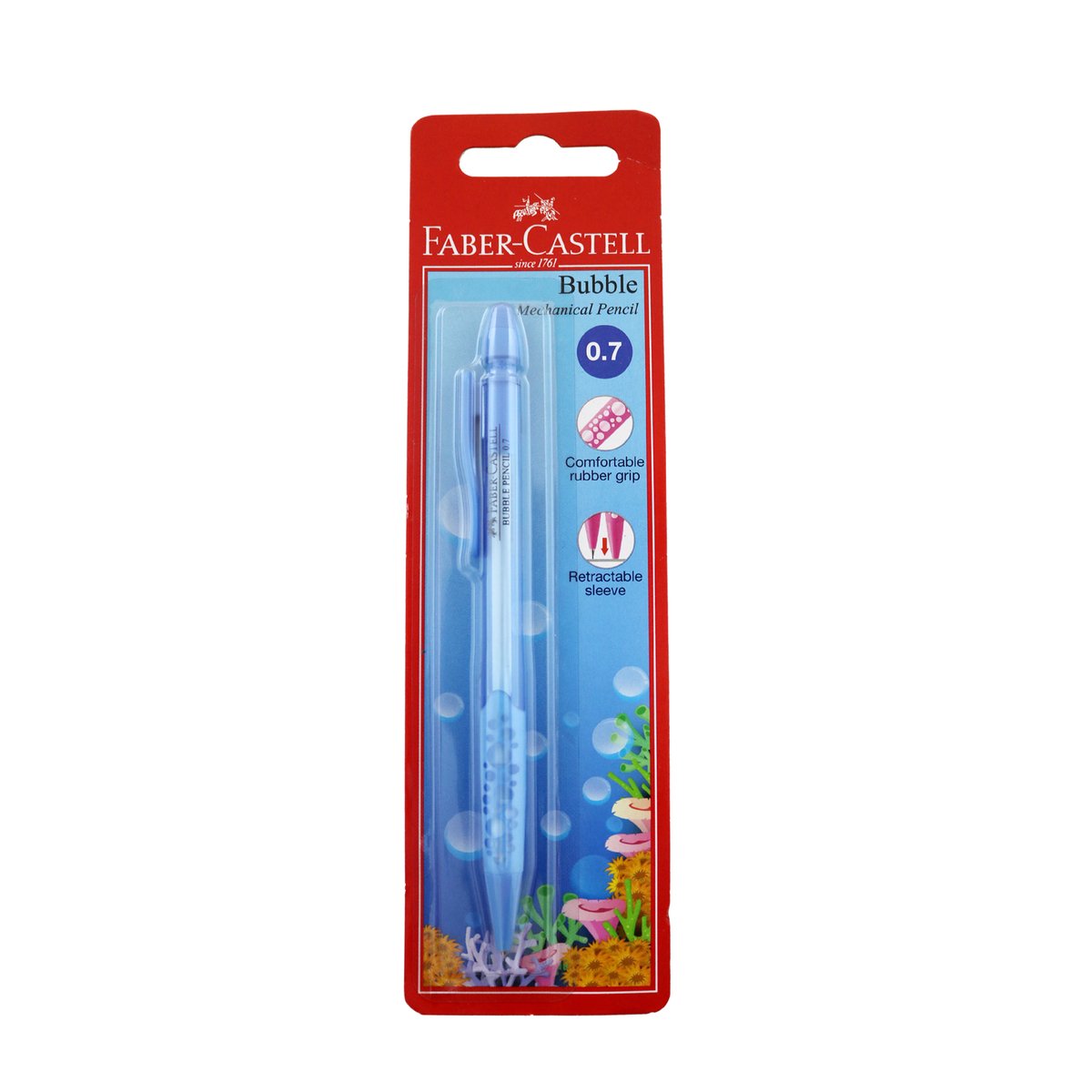 Faber Castell   Bubble Pencil 130004 0.7 1s