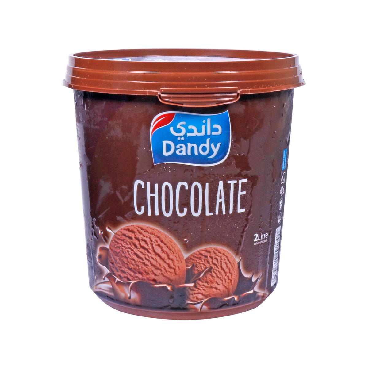 Dandy Chocolate Ice Cream 2Litre