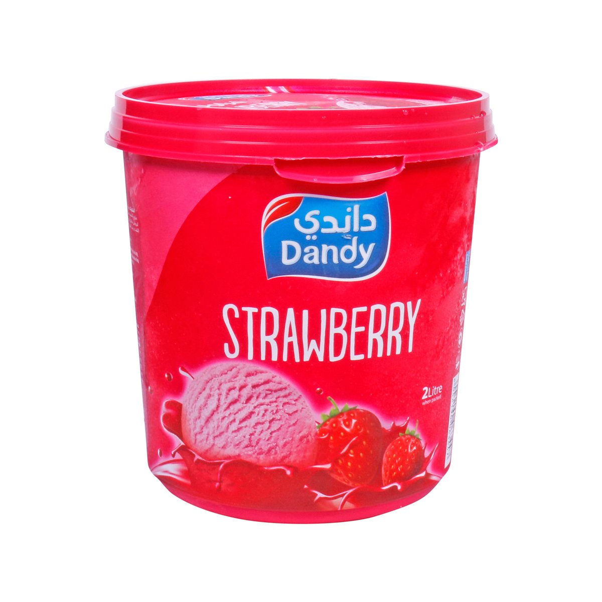 Dandy Strawberry Ice Cream 2Litre