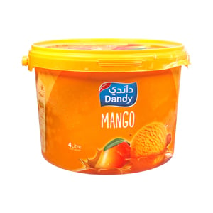 Dandy Mango Ice Cream 4Litre