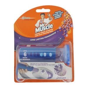 Mr Muscle Lavender Starter Disc 6 x 38g