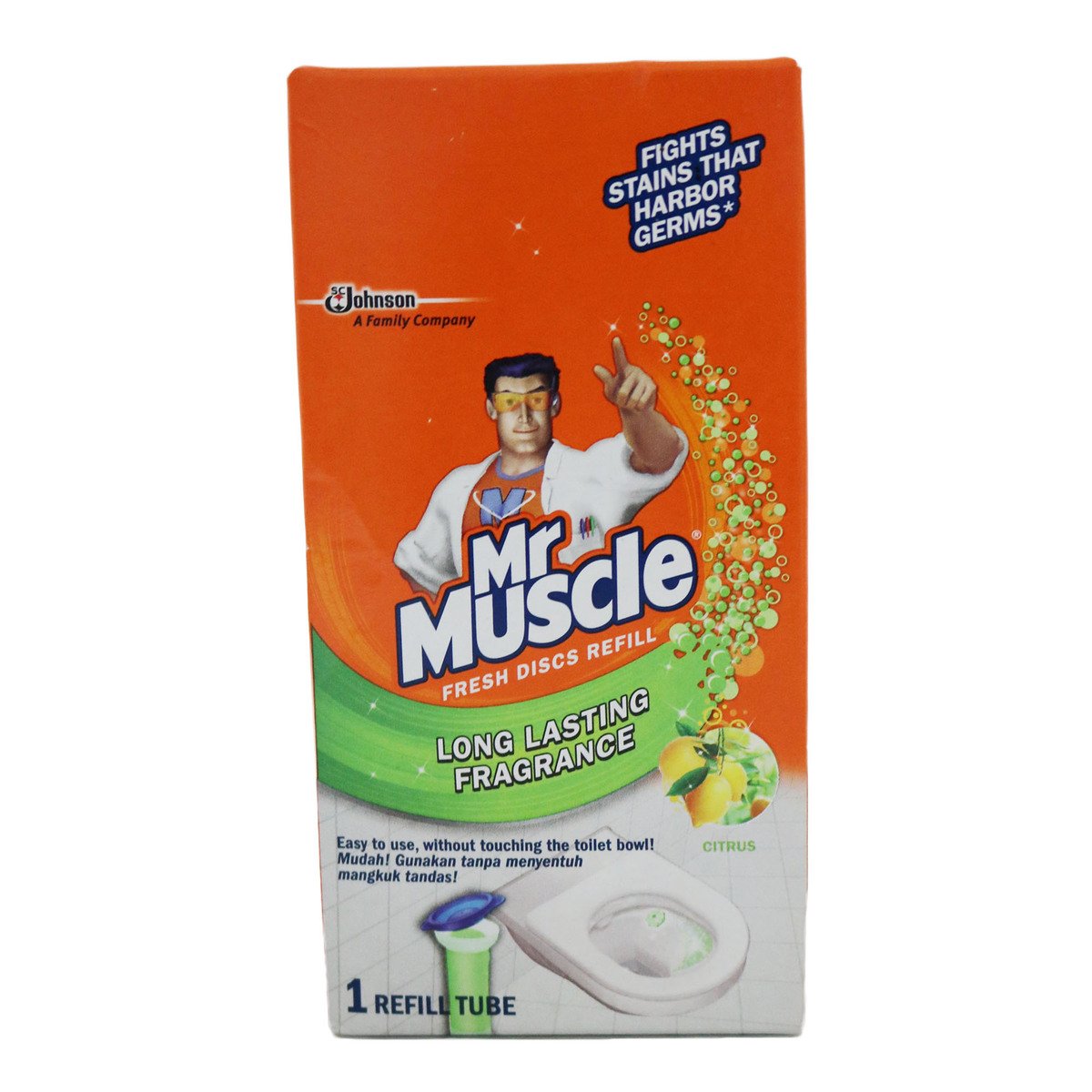 Mr Muscle Citrus Refill 6 x 38g