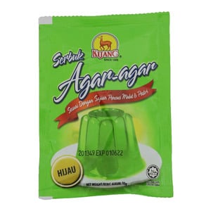 Kijang Agar Agar Green Colour Powder 10g