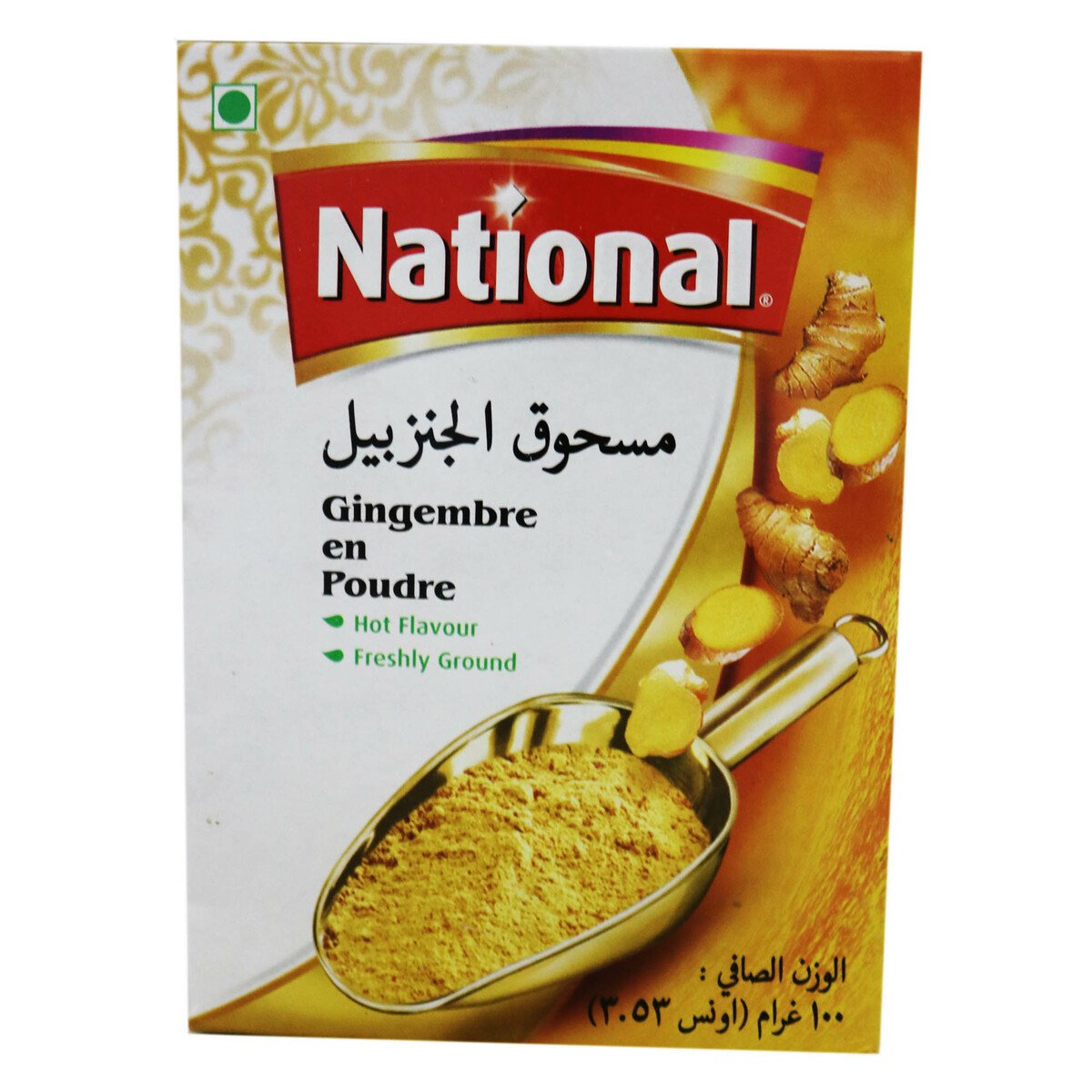 National Ginger Powder 100gm