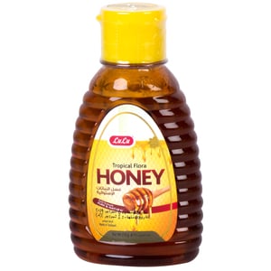 LuLu Tropical Flora Honey 210 g