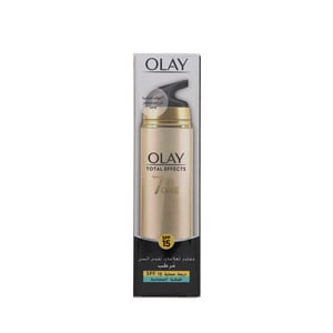 Olay Total Effects 7 in One Anti-Ageing Moisturizer for Sensitive Skin SPF15 50 ml