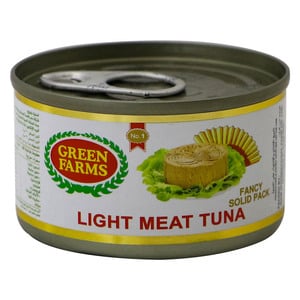 Green Farm Light Meat Tuna 90g