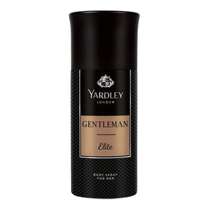 Yardley Body Spray Gentleman Elite For Men, 150 ml