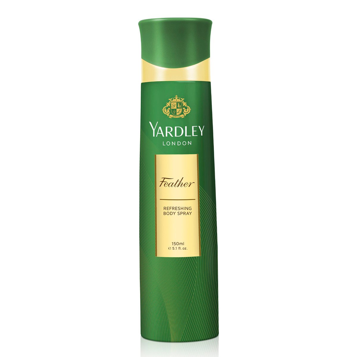 Yardley Feather Refreshing Body Spray for Women 150 ml