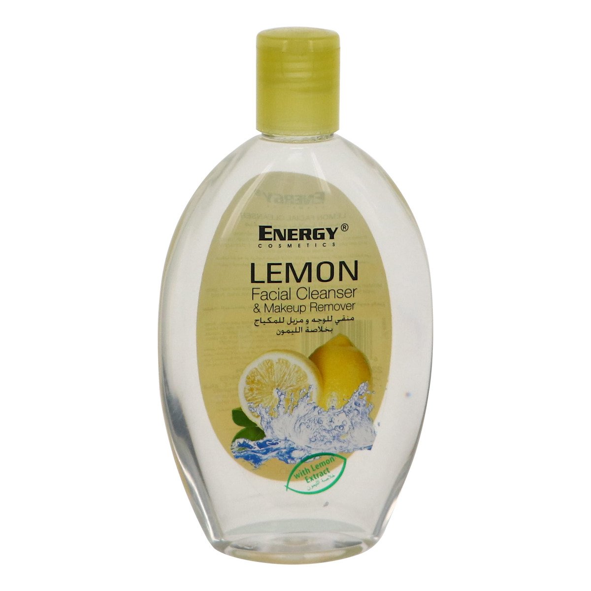 Energy Facial Cleanser & Makeup Remover Lemon 235 ml