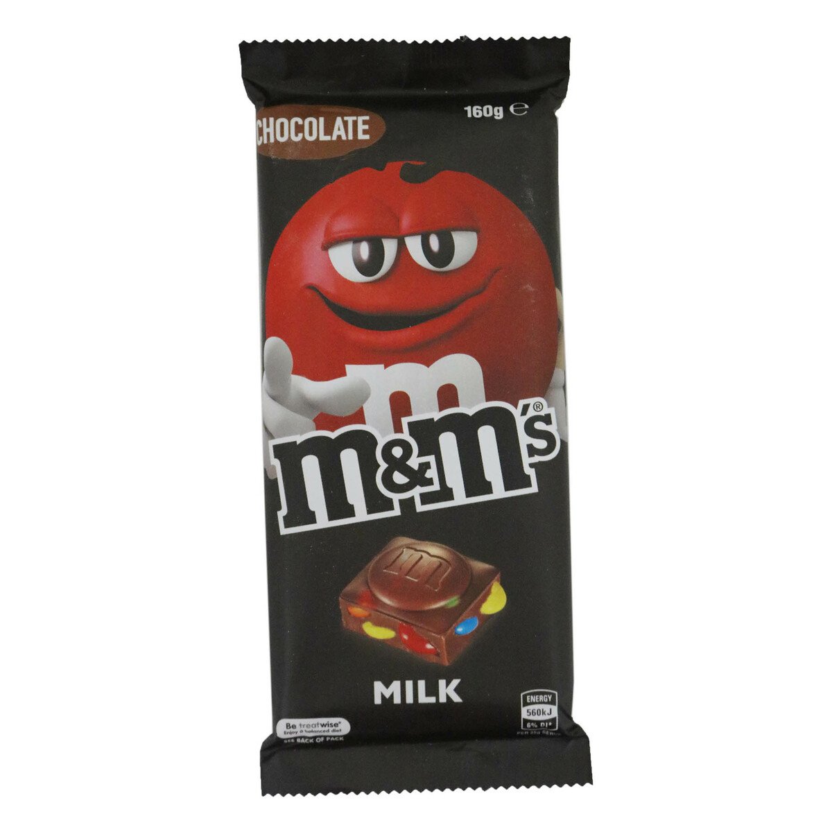 M&M'S Milk Chocolate Block 160g
