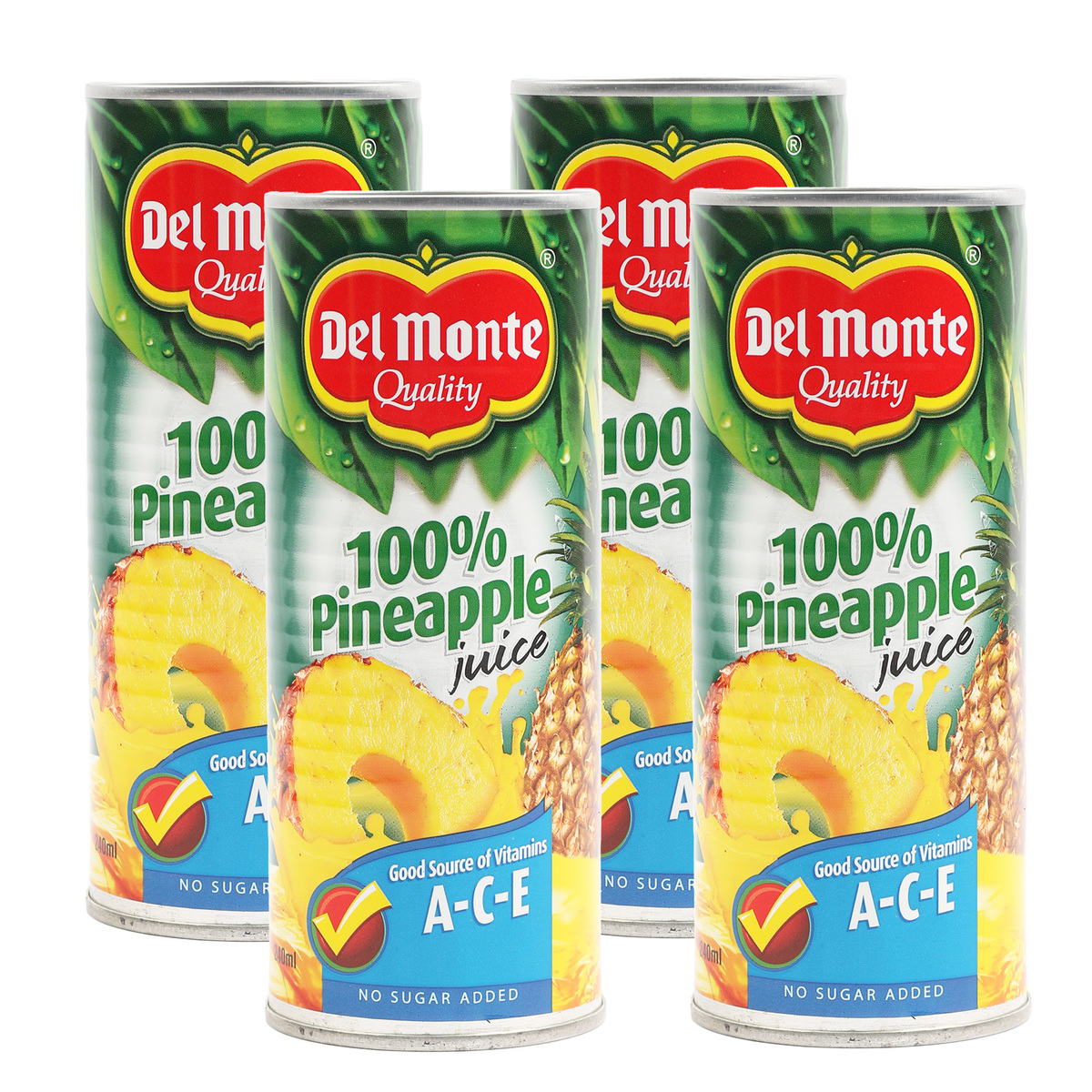 Del Monte Juice Assorted Value Pack 4 x 240 ml