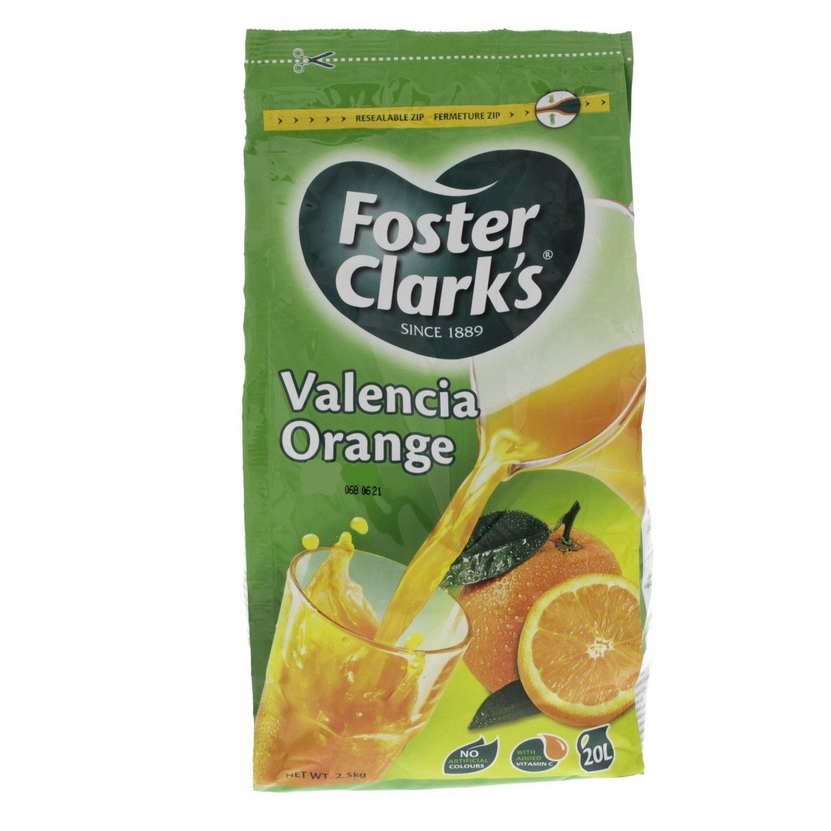 Foster Clark's Valencia Orange Instant Drink 2.5kg