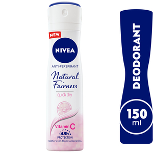 Nivea Deodorant Natural Fairness 150 Ml