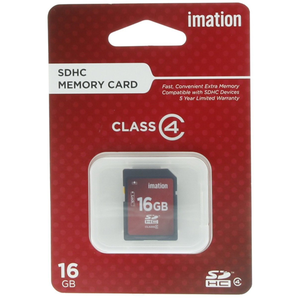 Imation SDHC Card 16GB