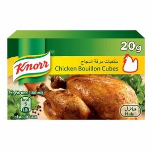 Knorr Chicken Stock 20 g 24+12
