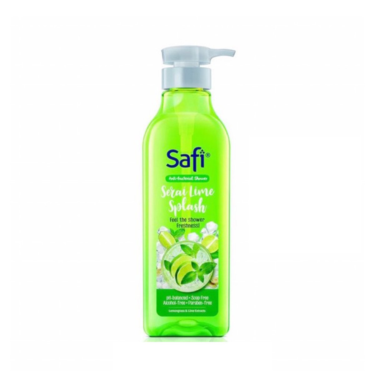 Safi Shower Serai Lime Splash 950g
