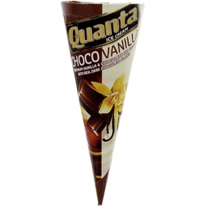 Quanta Choco Vanilla Ice Cream Cone 120ml