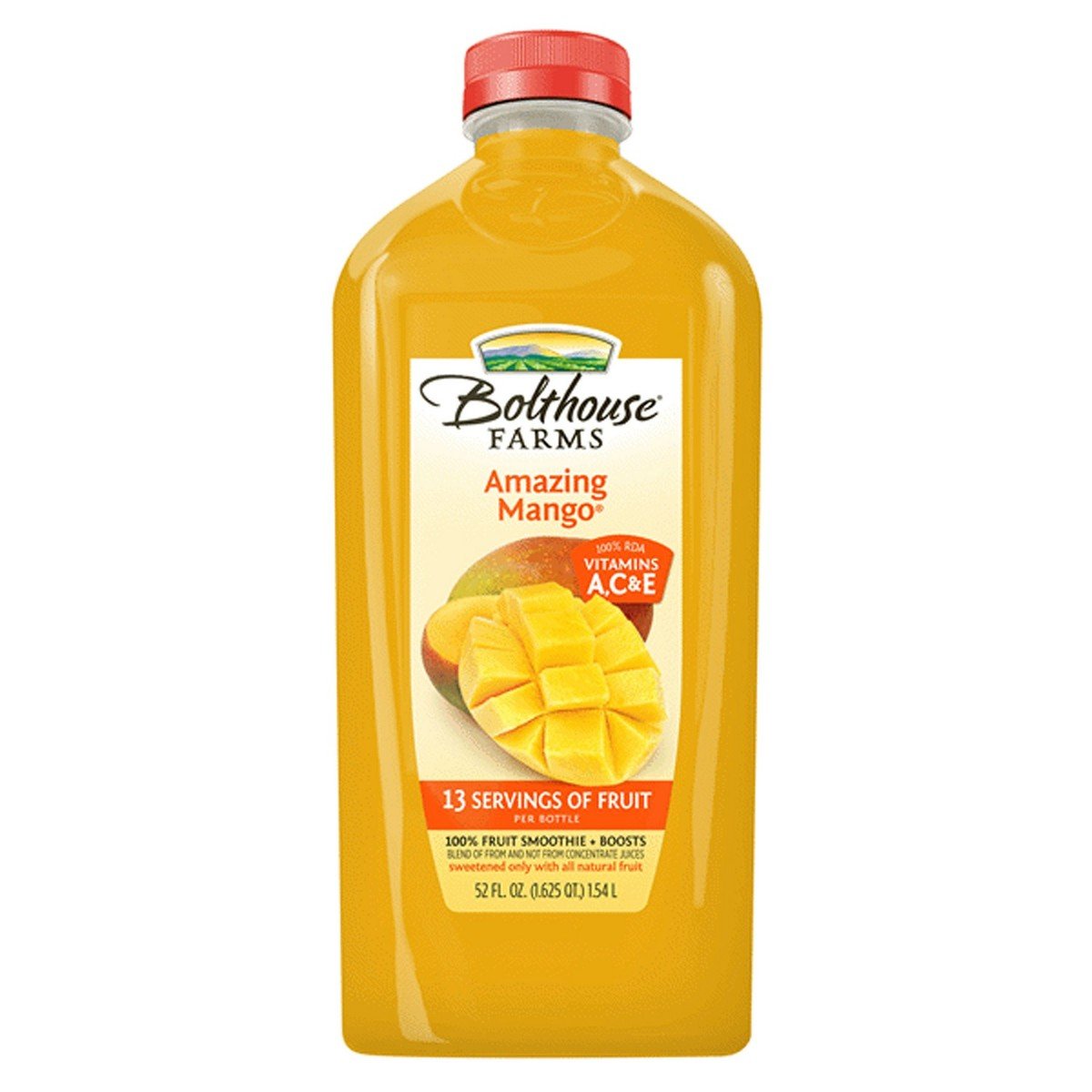 Bolthouse Farms Juice Amazing Mango 1.54 Litre