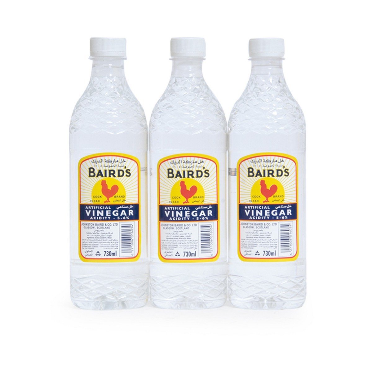 Bairds Baird's Artificial Vinegar 730ml x 3pcs