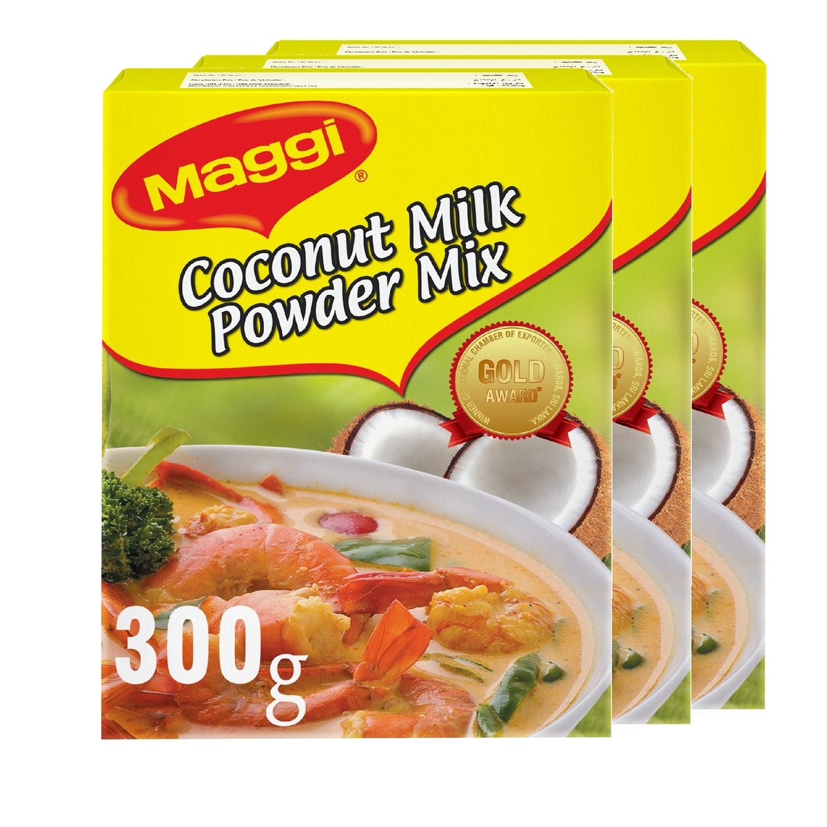 Maggi Coconut Milk Powder Mix 3 x 300g