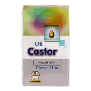 Wadi Al Nahil Castor Oil With Mint Flavour 60ml
