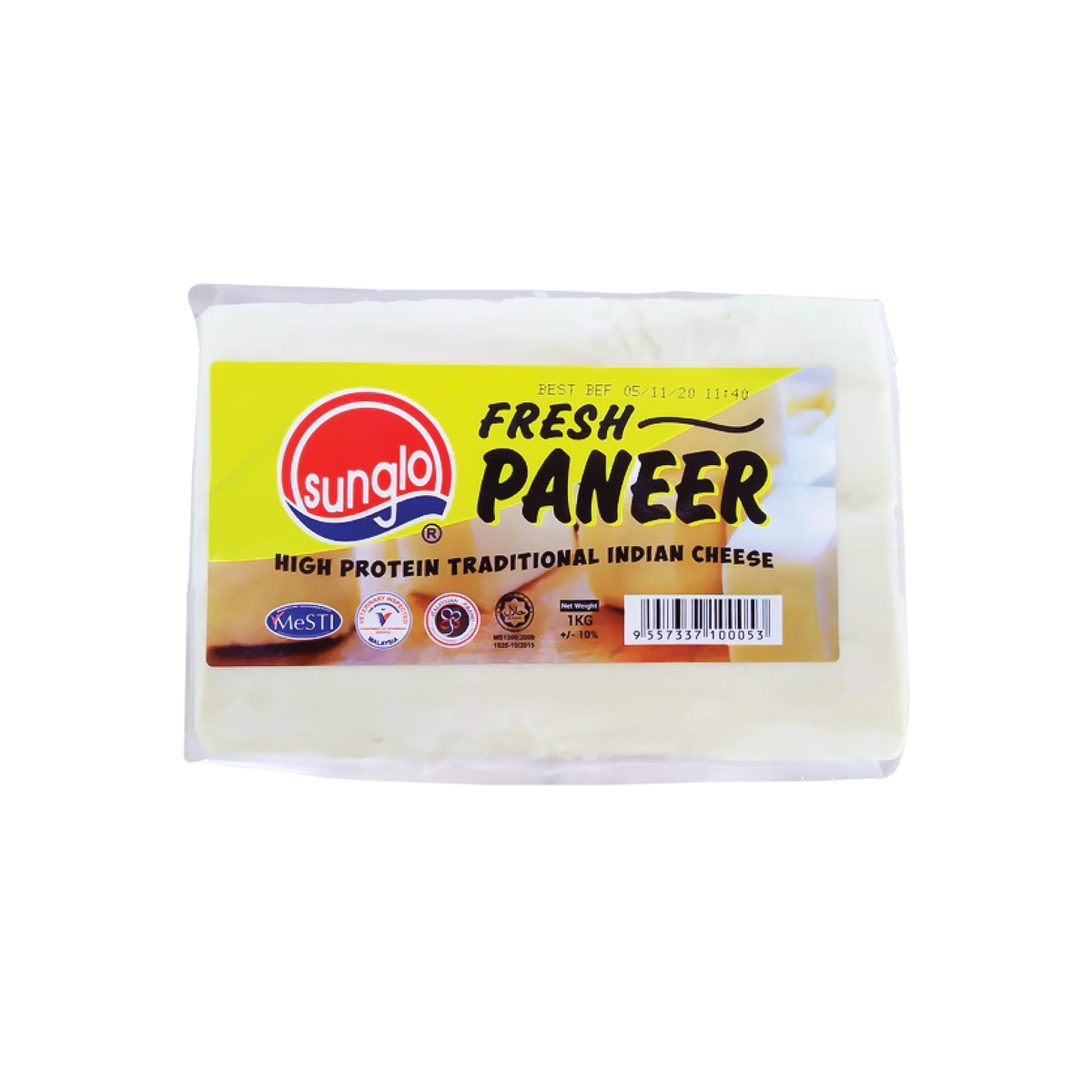 Sunglo Fresh Paneer 1kg