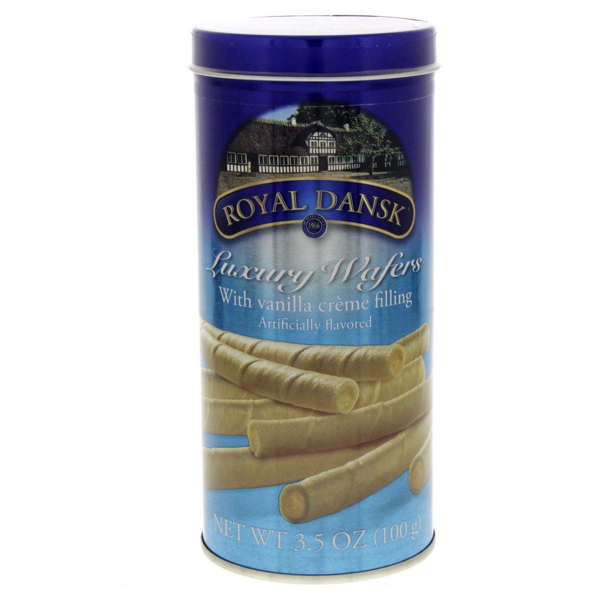 Royal Dansk Luxury Wafers With Vanilla 100 g