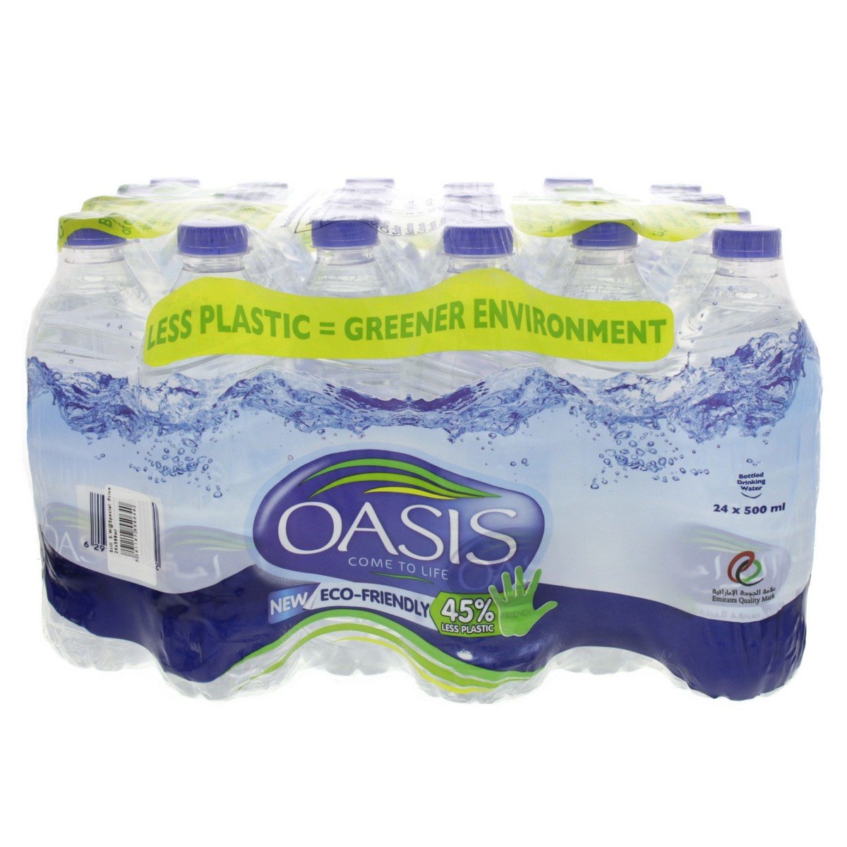 Oasis Bottled Drinking Water 500ml x 24pcs