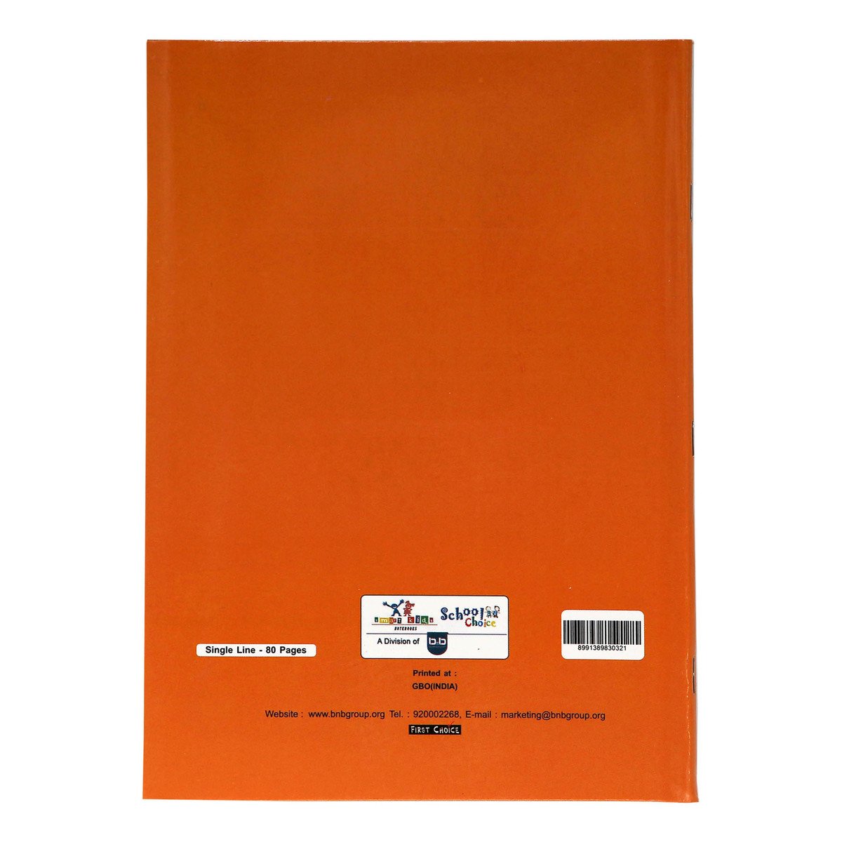 Smart Kids Notebook Straight Line 80 Pages
