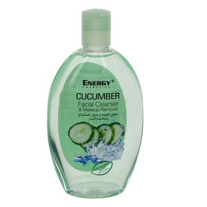 Energy Facial Cleanser & Makeup Remover Cucumber 235ml
