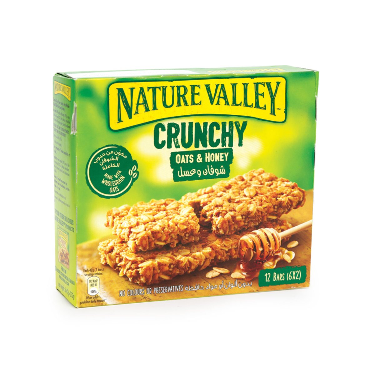 Nature Valley Crunchy Oats & Honey 12 Bars 252g