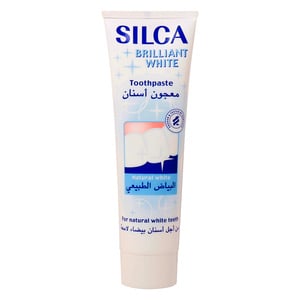 Silca Toothpaste Brilliant White 100ml
