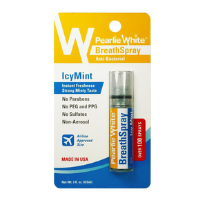 Pearlie White Breath Spray Icy Mint 8.5 ml