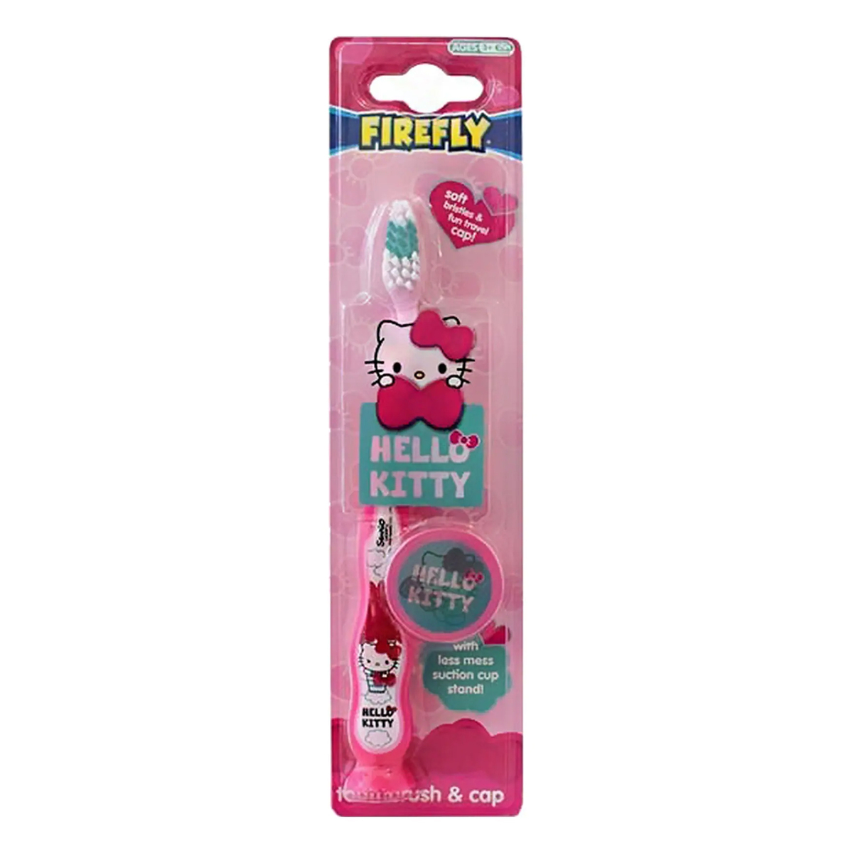 Firefly Hello Kitty Turbo Power W/Battery Toothbrush 1 pc