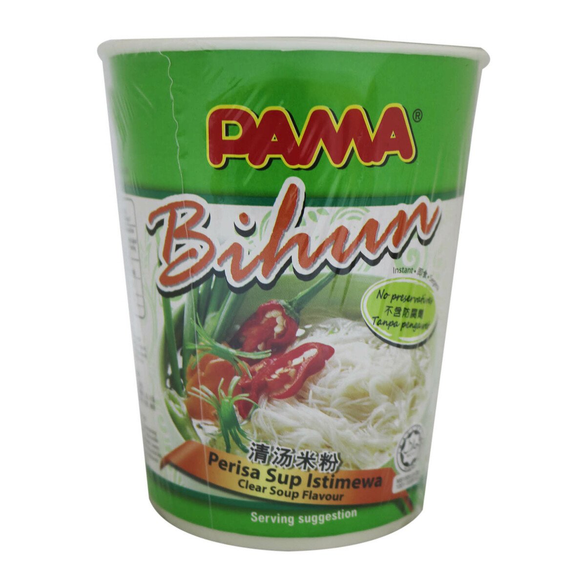Pama Bihun Clear Soup Cup 50g