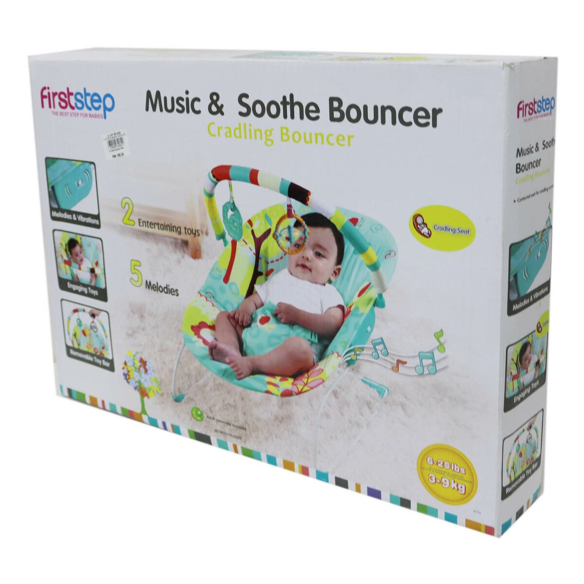 Fast Step Baby Bouncer 6703