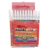Faber-Castell Color Pencil 12 Pieces + Felt Color Pens 12 Pieces + Wax Crayons 12 Pieces