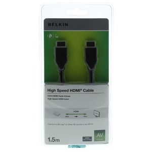 Belkin HDMI Cable F3Y017CP 1.5 Mtr