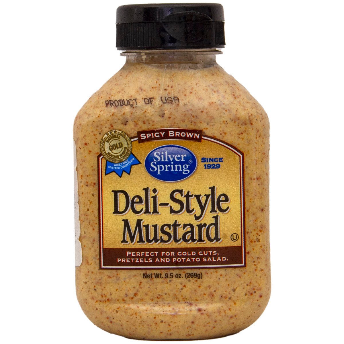 Silver Spring Horseradish Mustard 269 g