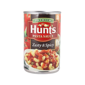 Hunts Pasta Sauce Zesty & Spicy 680g