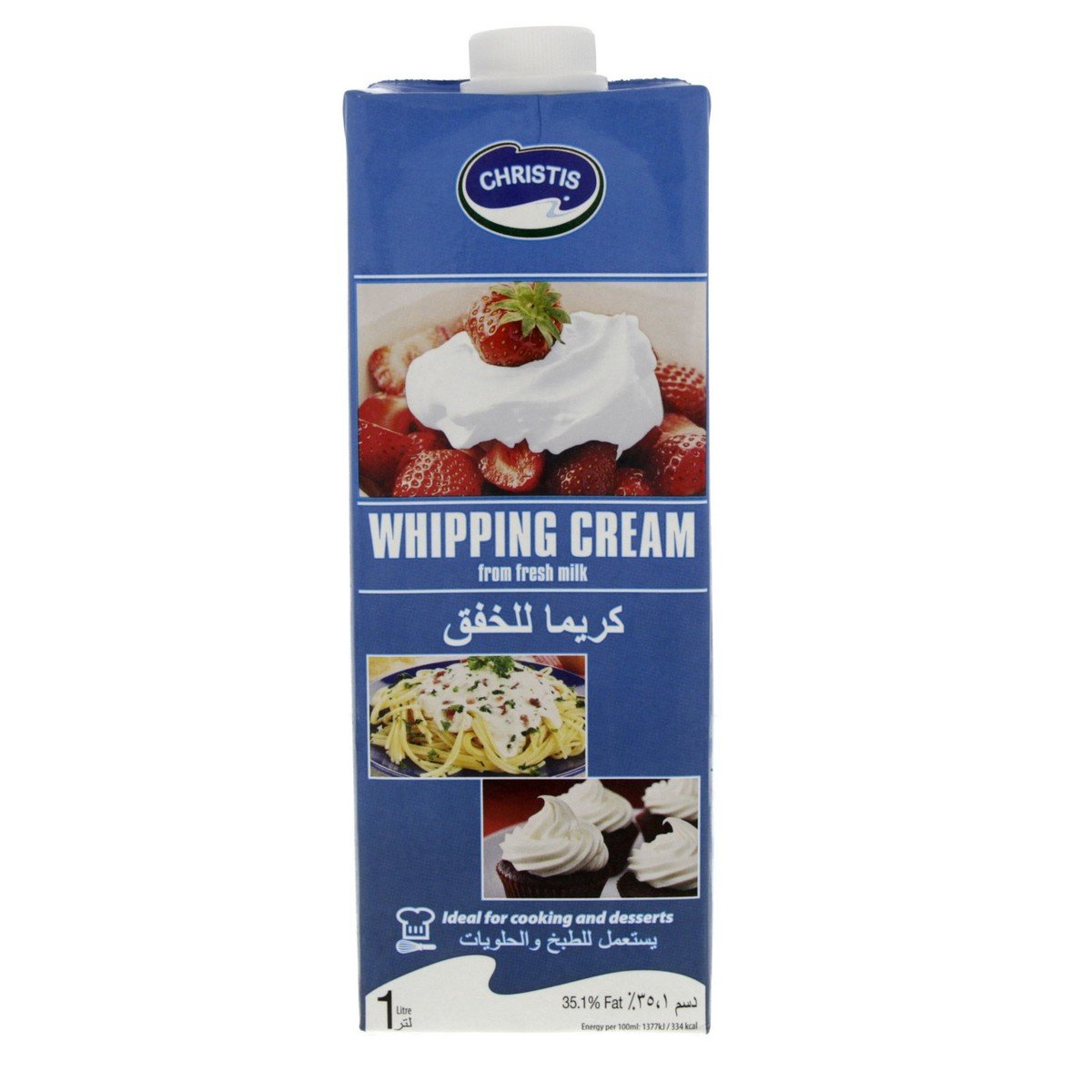 Christis Whipping Cream 1 Litre