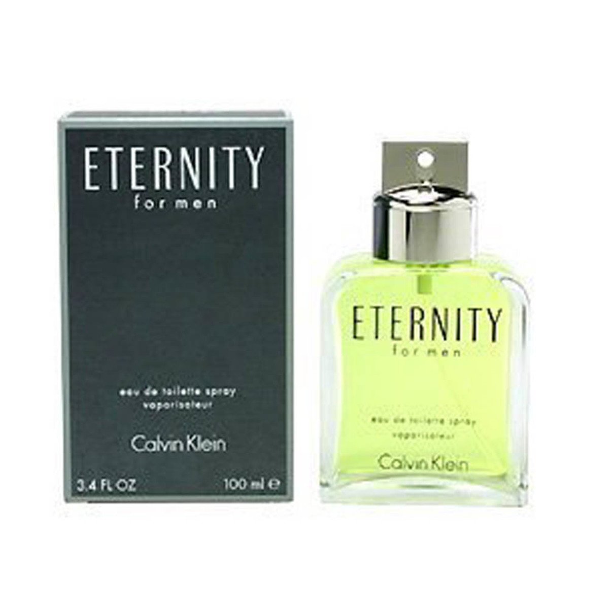 Calvin Klein Eternity EDT Men 100 ml Online at Best Price | Premium  Perfumes | Lulu UAE