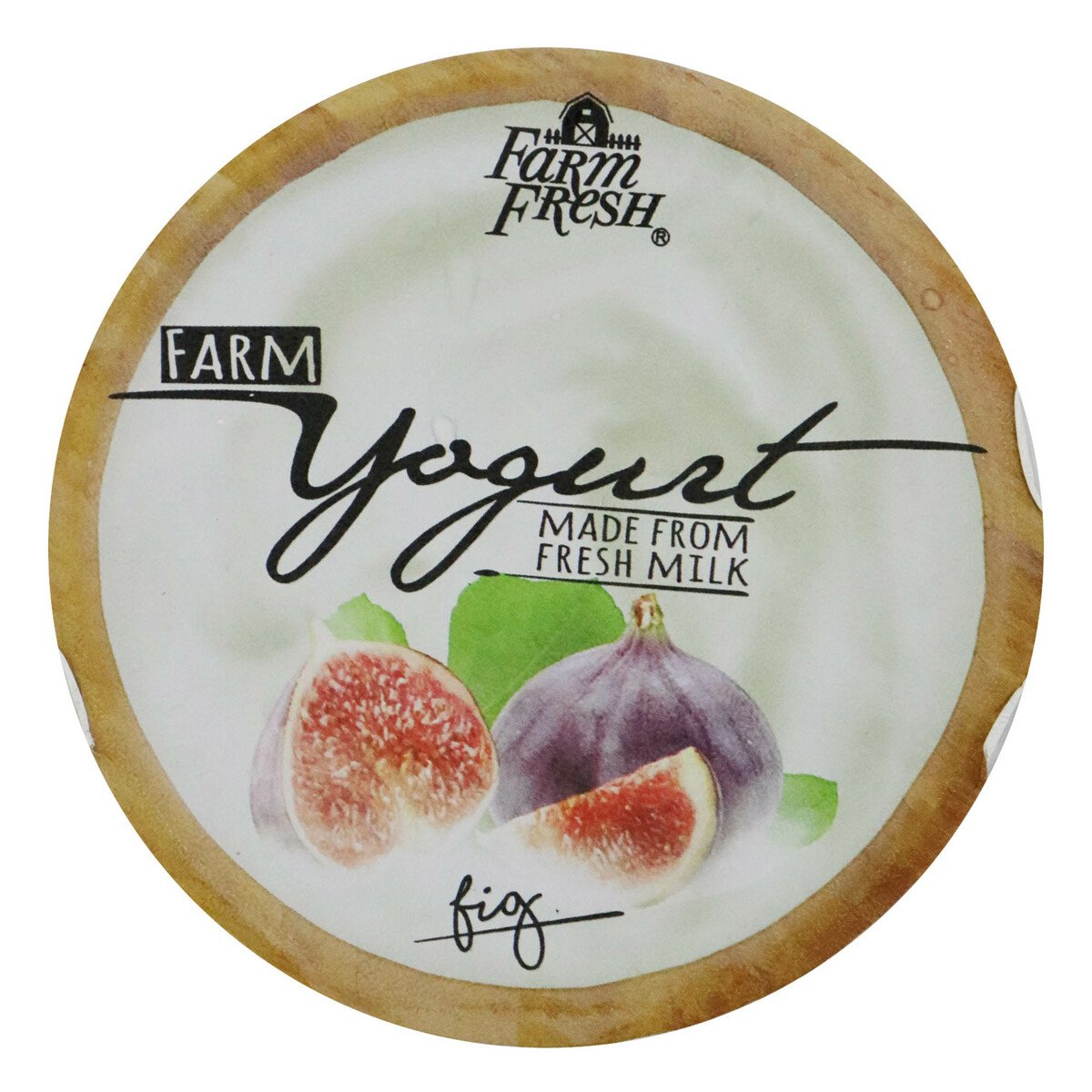 Farm Fresh Yogurt Fig 120g